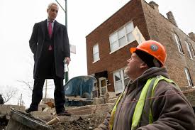 Image result for Chicago Trades for Rahm button