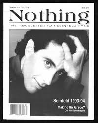 Nothing Seinfeld Newsletter Winter 1993