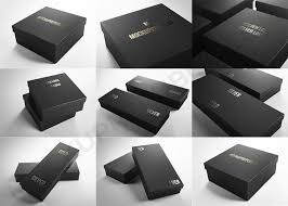 Free Hd Exclusive Boxes Mockup Set Gold Silver Embossed Logo With Smart Layered Psd File Box Mockup Mockup Bottle Mockup