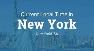 American styles of notation have also influenced customs of date notation in canada, creating confusion in international commerce.1. Current Local Time In New York New York Usa