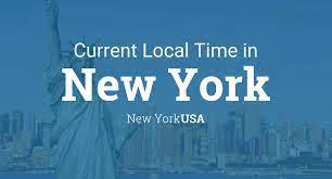 Check the current time in united states and time zone information, the utc offset and daylight saving time dates in 2021. Current Local Time In New York New York Usa