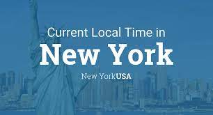 Time in states and federal districts in usa (51 states and federal districts listed below, 13 states and federal districts have multiple time zones) alabama *. Current Local Time In New York New York Usa