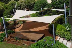 Sun Sails Backyard Shade Patio Shade Patio
