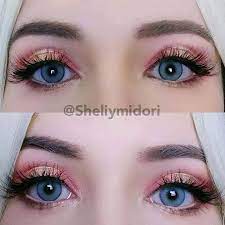 Natural blue contacts for brown eyes. Gorgeous Natural Blue Contact Lenses For Brown Eyes Uniqso