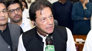 The former cricket captain was questioned by the axios journalist. Imran Khan Sworn In As Pakistan Prime Minister Bbc News