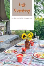 Cutter citro guard candles are made with real citronella oil to repel mosquitoes and other flying insects. Fall Glamping Jordecor