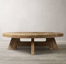 Davos Oak Round Coffee Table Coffee Table Wood Round Coffee Table Round Wooden Coffee Table