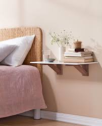 15 Little Things You Can Do To Beautify Your Bedroom In 2020 Floating Shelves Bedroom Floating Bedside Table Floating Nightstand