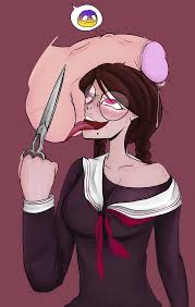 Rule34 - If it exists, there is porn of it  fukawa touko, genocider shou   3535175