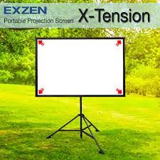 Projector screen malaysia are available in various, sizes. Exzen X Tension Projector Screen Big Shine Malaysia