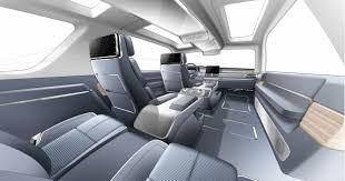 Lincoln Navigator Concept A Very Spectacular Teaser Interior Concept Car Interior Sketch Design
