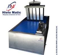 Fabrica de Hielo en Barra de 50 kilos – Hielo-Matic