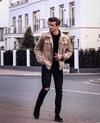 22 Outfits You Should Copy From This Influencer Mr Streetwear Magazine Sweatshirt Outfit Mens Outfits Winter Outfits Men
