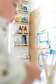 Kreativecke Und Malwand Fur Mehrere Kinder Malen Im Kinderzimmer Yep Das Sind Diese Ikea Gewurzdinger Kinder Zimmer Kinderzimmer Zimmer