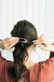 おばさん に見えない一つ結びアレンジ ロング編 story ストーリィ オフィシャルサイト 一つ結び ヘアアレンジ 結び