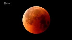 The lunar stories take place on an inhabitable moon called lunar, or the silver star, that orbits a planet known as the blue star. Esa Lunar Eclipse 27 July 2018