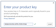 Office 2013 Product Key Card