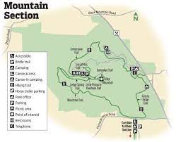 Pilot Mountain Hiking Trail Mountain Hiking Mountain Trails Hiking