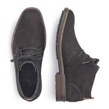 Aug 30, 2018 dave lawless. Rieker B1330 00 Men S Black Lace Up Ankle Boots Rieker Mens Footwear From Rieker Uk