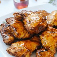 Roast the chicken for about 18 minutes, or until cooked through. Grilled Spicy Honey Chicken Your Homebased Mom