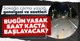Sokağa çıkma yasağı ile ilgili genelge ise erdoğan'ın konuşmasından yaklaşık 1 saat sonra yayınlandı. Sokaga Cikma Yasagi Son Dakika Hafta Sonu Sokaga Cikma Yasagi Bugun Saat Kacta Basliyor Iste Kisitlama Sabah Haber Ofisi