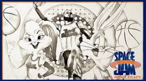 Space jam 2 coloring pages. Coloring Space Jam A New Legacy Lola Bunny Bugs Bunny Markers Youtube