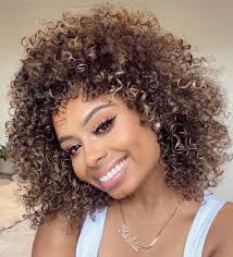If you have curly locks that reach up to your shoulders and a little lower, then the medium curly hairstyle with bangs will give you a celebrity like appearance. 32 Best Shoulder Length Curly Hair Cuts Styles In 2021