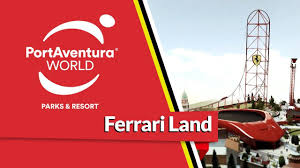 Super Cool Virtual Tour Ferrari Land Portaventura World Virtual Tour Park Resorts World