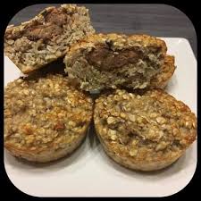 Muffins Aux Flocons D Avoine Et Banane Muffins Aux Flocons D Avoine Flocon Avoine Gateau Flocon D Avoine
