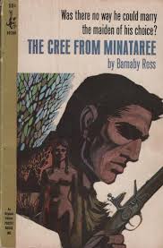 THE CREE FROM MINATAREE Barnaby Ross published by Pocket Books 1st edition  1965