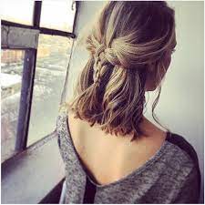Fishtail plait hairstyles can be done on straight, wavy, or curly hair. 19 Cute Braids For Short Hair You Will Love Be Modish