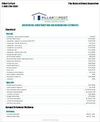 In fact, larger residential properties with garages can easily exceed 3,000 sq. Free 12 Roofing Estimate Samples In Ms Word Pages Google Docs Google Sheets Numbers Ms Excel Pdf