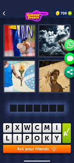 Instead of a list of written clues, each puzzle includes a single picture. 4 Pics 1 Word Daily Bonus Puzzle July 26 2021 Answer Qunb