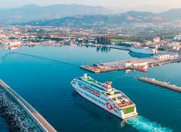 < voyagez en bateau de motril à nador. Armas Trasmediterranea Estrena El Ferry Villa De Teror Puente De Mando Juan Carlos Diaz