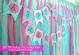 Choose your glimmer slideshow diy birthday banner. Diy Birthday Banner An Easy Diy Banner For Any Occasion