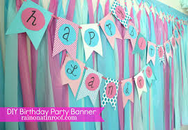 Maybe you would like to learn more about one of these? Diy Birthday Banner An Easy Diy Banner For Any Occasion