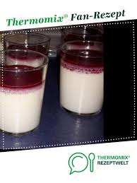 Panna Cotta Mit Himbeersosse Rezept Panna Cotta Himbeeren Panna Cotta Rezept