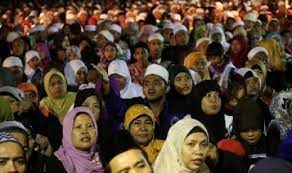 Ribuan Orang Hadiri Zikir Dan Isra Mi Raj Republika Online