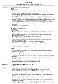 Resume design templates ai, eps. Architectural Designer Resume Samples Velvet Jobs