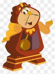 Discover more posts about lumiere, beauty and the beast, lumiworth, belle, disney, and cogsworth. Cogsworth Clipart Beauty And The Beast Cogsworth Necklace Free Transparent Png Clipart Images Download