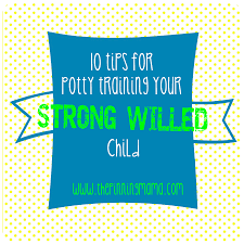 10 Tips For Potty Training Your Strong Willed Child The