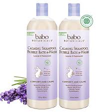 Our bubble bath solution is free of harmful chemicals that would irritate sensitive skin. Babo Botanicals Calming 3 In 1 Shampoo Bubble Bath Wash With French Lavender And Organic Meadowsweet Hypoallergenic Vegan For Babies And Kids 2 Pack 15 Oz In Kuwait Whizz Baby Bath