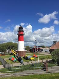 Busumer Leuchtturm Ferienwohnung Busum Leuchtturm Turm