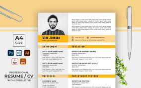 Instead of creating a section for each job, you'll want to make a section for each type of skill that you offer. Resume Format Cv Template Simple Design Templatemonster
