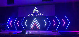 Led Logo Lines Church Stage Design Ideas Scenic Sets And Stage Design Ideas From Churches Around The Globe