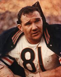 Chicago Bears DOUG ATKINS Glossy 8x10 Photo Print Football NFL Poster HOF  82