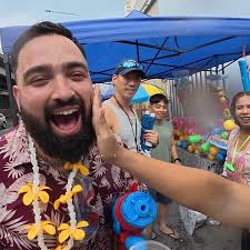 Inside The World's Largest Water Festival 🇹🇭 (Songkran)