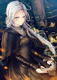 Anime Style Firekeeper Arte Dark Souls Personagens De Anime Wallpaper Desenho