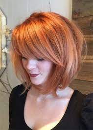 Short Bob Hairstyles Haircuts With Bangs42 New Medium Hairstyles Hair Styles Thick Hair Styles Messy Bob Hairstyles