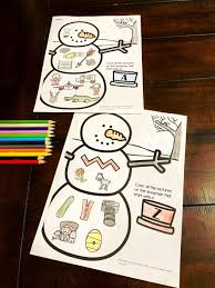 Click on the picture and go. Free Initial Sounds Snowman Coloring Pages